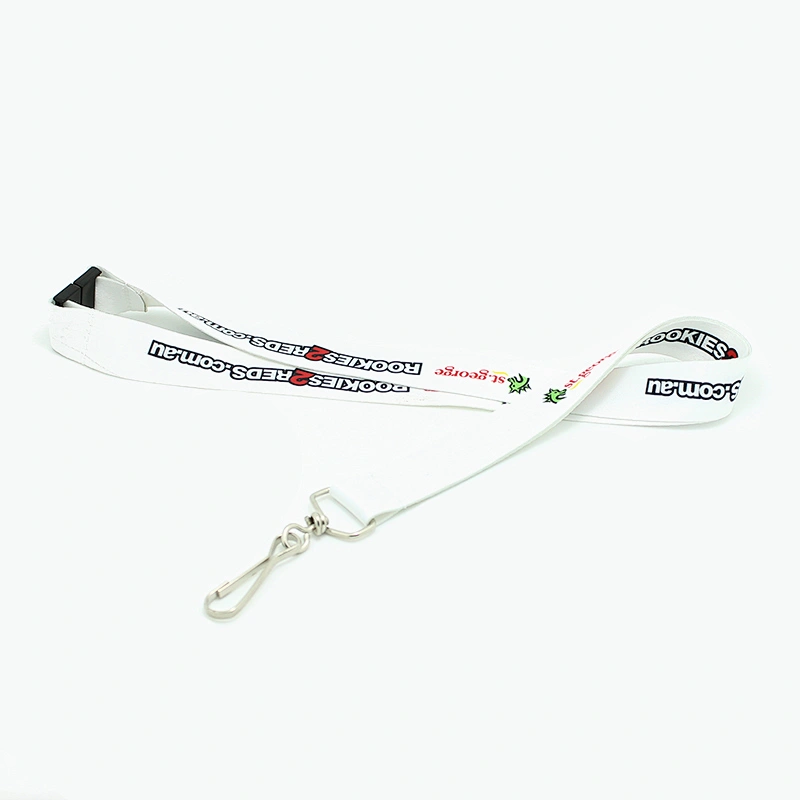 High quality polyester neck lanyard for promotion activity
