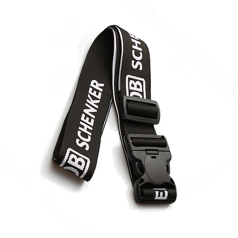 Heavy Duty Wholesale Adjustable Luggage Cross Strap Belt for Safety