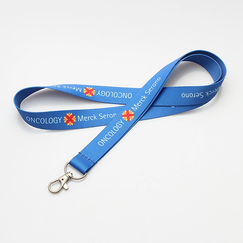 Custom logo sublimation lanyard Landyard