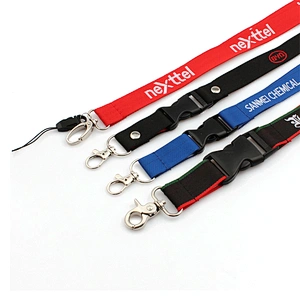 Lanyards cutomers' according to request custom size and polyester material