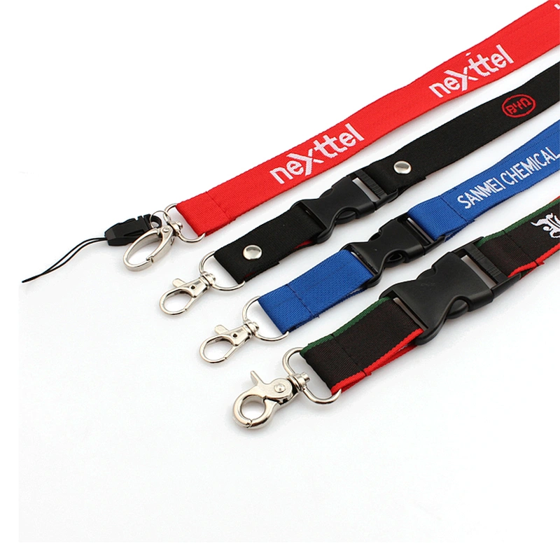Lanyards cutomers' according to request custom size and polyester material