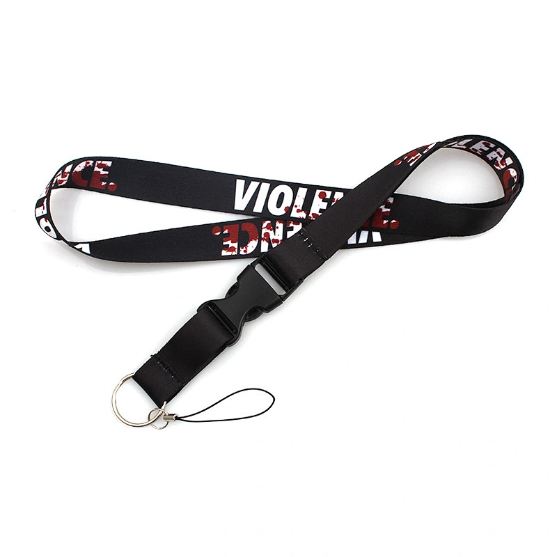 Hot sale polyester nfI lanyard with custom logo for sports fans