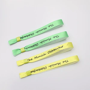 Free design custom music wristbands hand bands