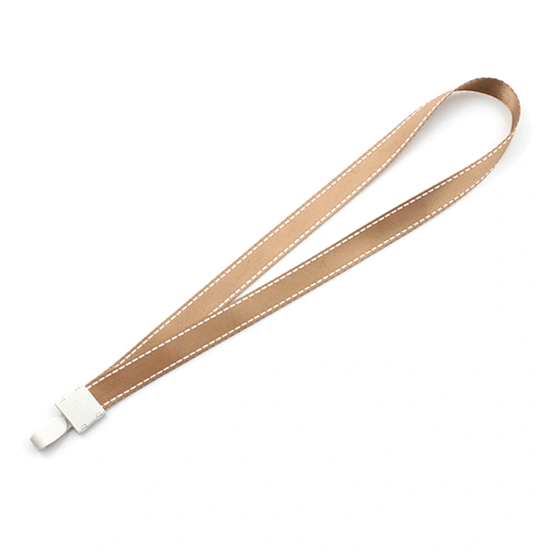 Factory wholesale custom cheap nylon Guangzhou lanyard without printing