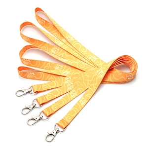 Customized Advertising Promotional Polyester Lanyard
