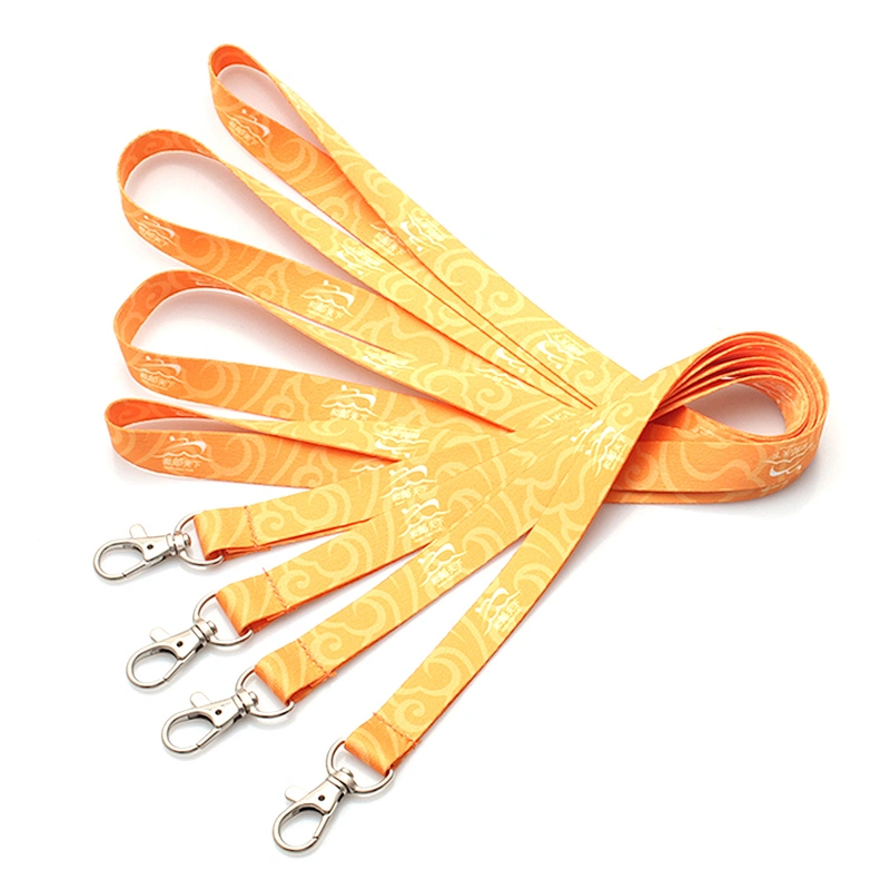 Customized Advertising Promotional Polyester Lanyard