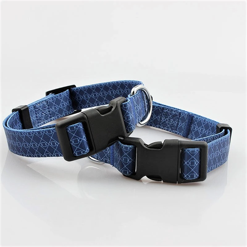 Professional Custom Print Polyester Dog Collar With Sample Free