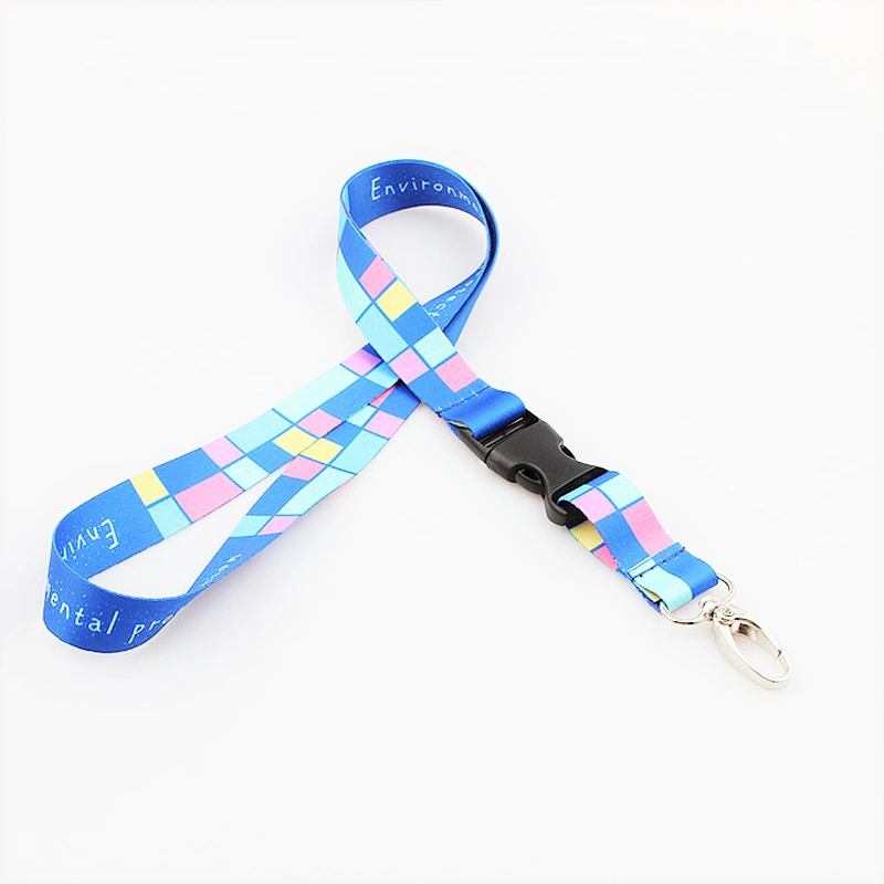 Popular cheap custom card holder giveaway lanyard free sample