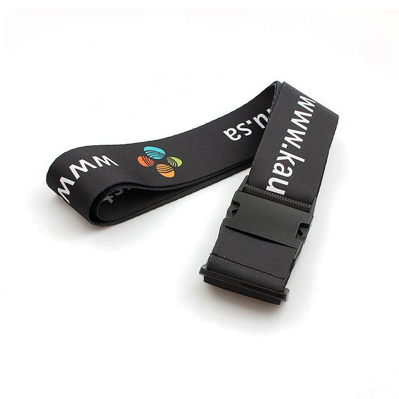 High quality airport travel custom made suitcase luggage strap