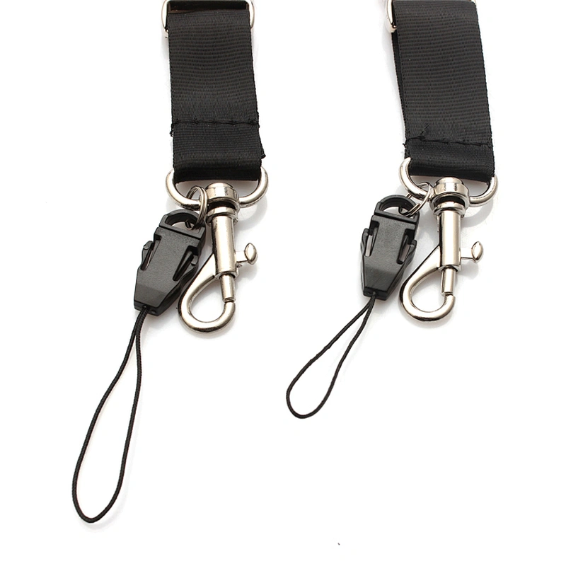 (Trade Assurance)Promotional Custom metal buckle neck Coach Lanyards with Logo