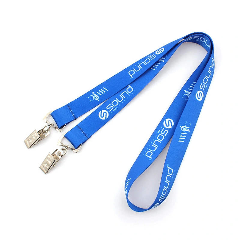 Custom sublimation safety neck lanyard recycle for card holder