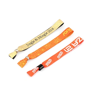 2019 Latest Woven Bracelets As Giveaway Gift Items