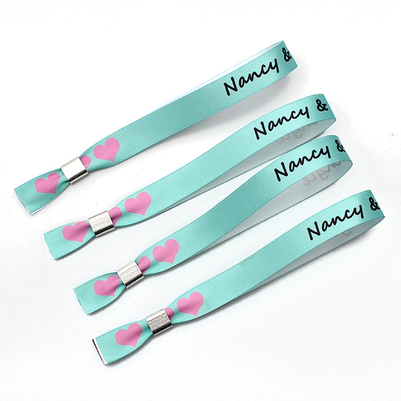 Music Eve Customized Snap Lock Wristbands