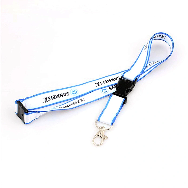 Wholesale personalized hot selling funny logo key lanyards