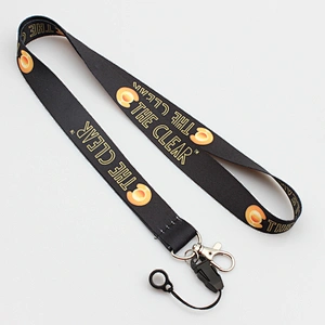Custom logo sublimation lanyard Landyard