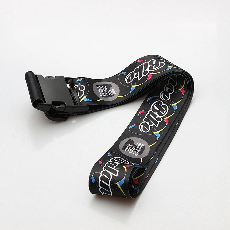 2019 new design custom luggage strap with handle from manufacturer