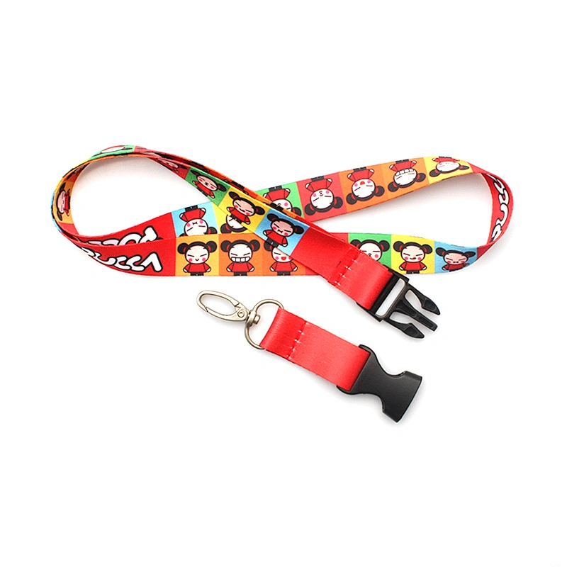 Factory price personalized high quality anime lanyard