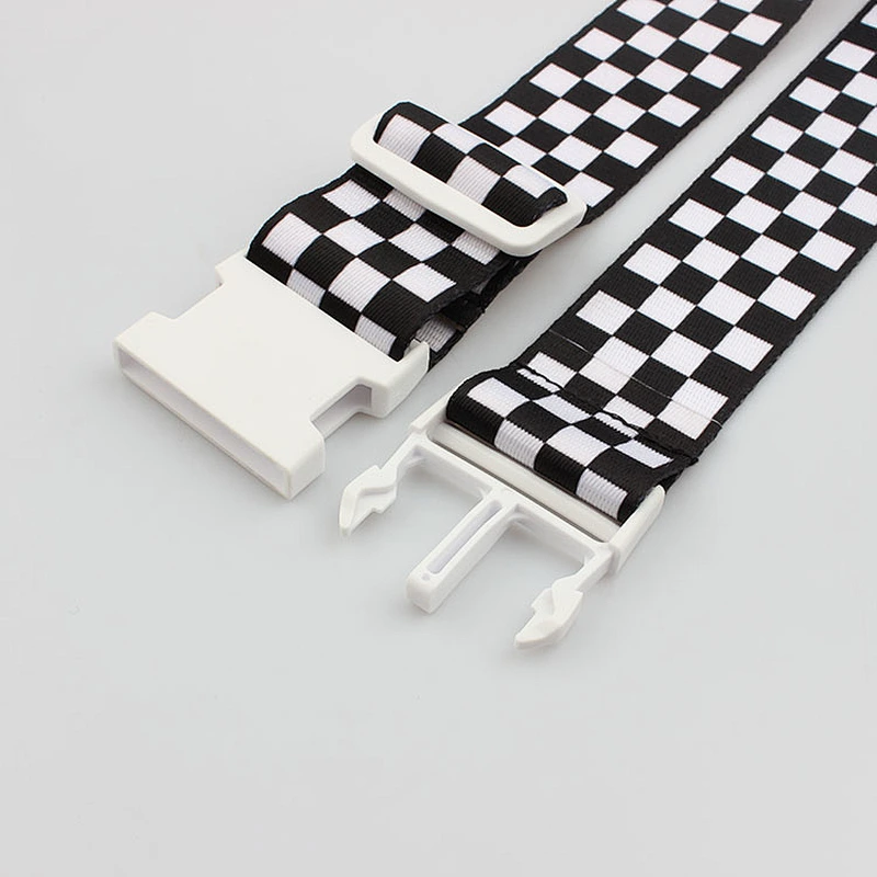 Wholesale low price airport personalized elastic luggage belt/strap with custom logo