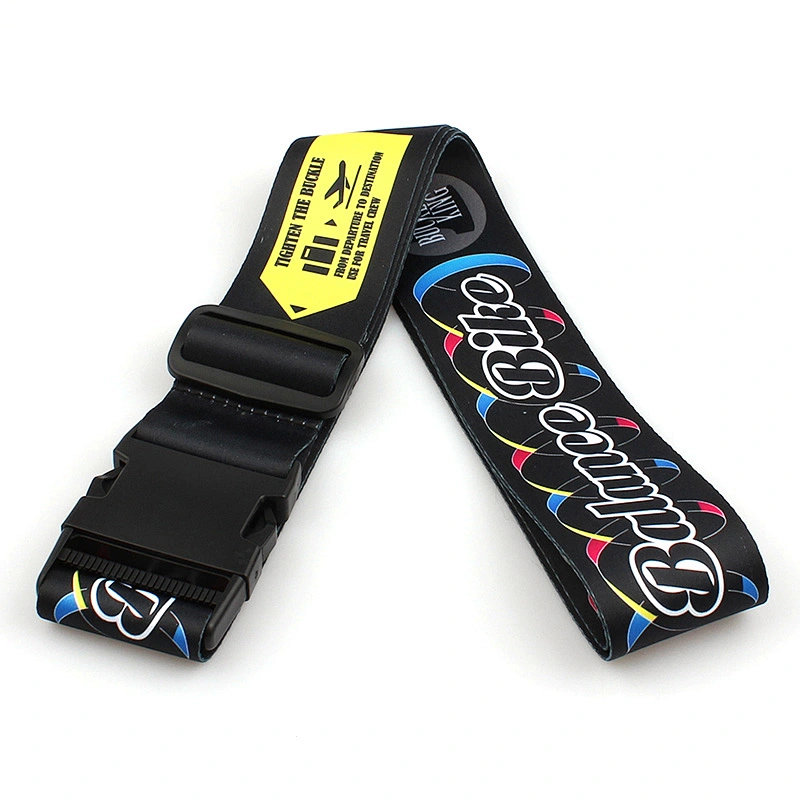Hot-sale baggage polyester disconnected luggage belt for your selection