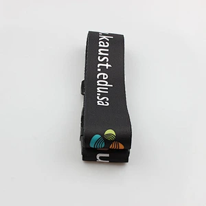 2019 China new products custom made elastic luggage tag loop strap