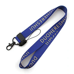 Promotional Printing Polyester Lanyards With Logo Custom