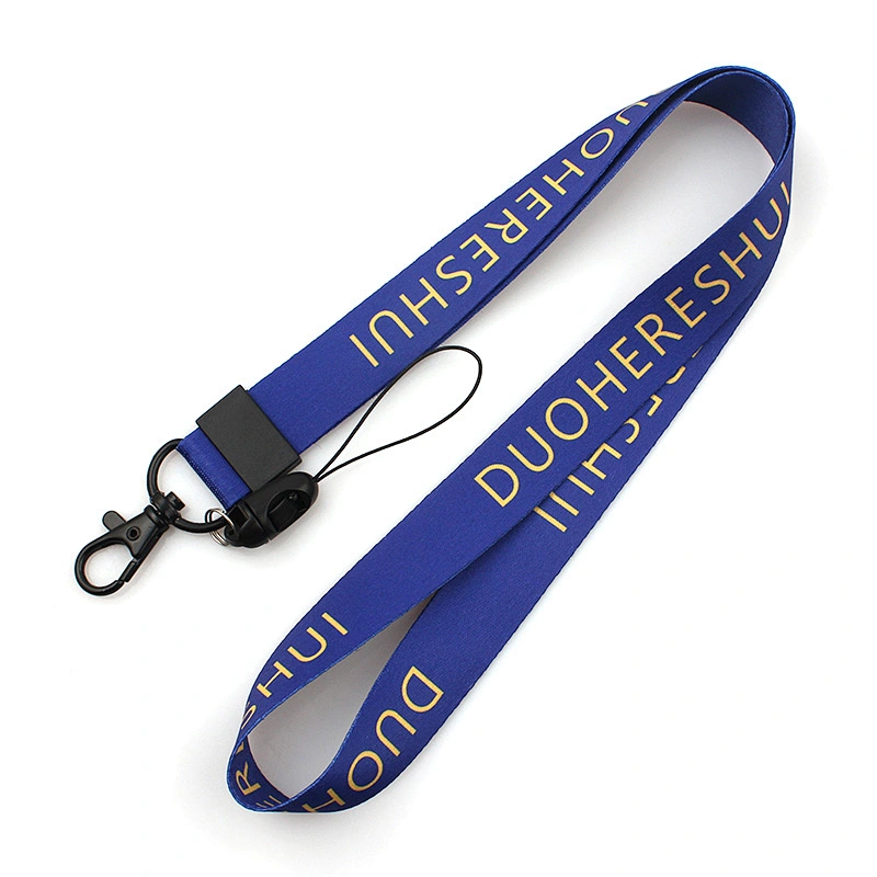 Promotional Printing Polyester Lanyards With Logo Custom