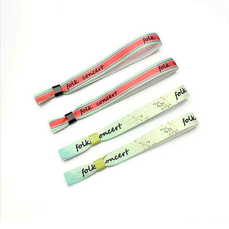 Wholesale Cheap Music Concert Wristbands With One-off Buckle