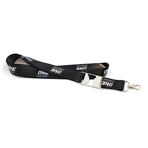 Custom bottle opener lanyard sublimation printed