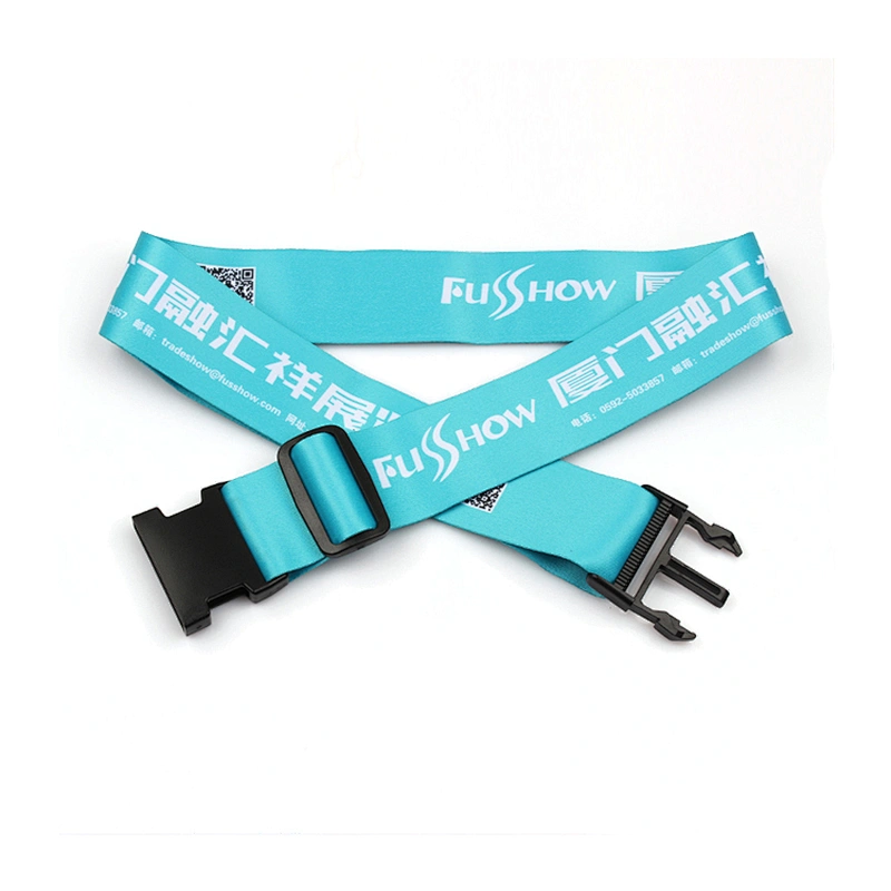 2019 new design custom luggage strap with handle from manufacturer