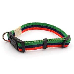 Guangzhou custom polyester recycled pet cat collar