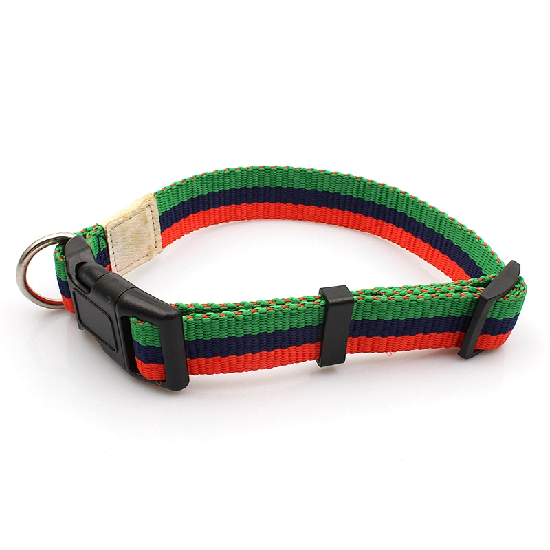 Guangzhou custom polyester recycled pet cat collar