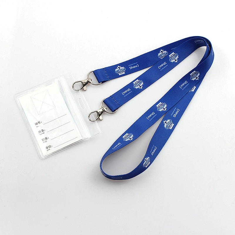 Custom sublimation safety neck lanyard recycle for card holder