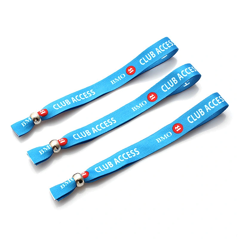 Lively Cheap Custom sublimation printing Wristbands, All Kinds Festival Theme Polyester Bracelets