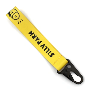 High Quality Printing Metal Hook Eagle Mouth Buckle Lanyard