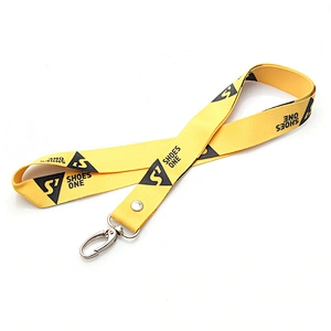 Wholesale imprinted carabiner lanyards with custom logo in smart phone case