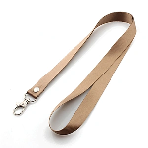 Mixed solid color lanyard high quality key neck strap