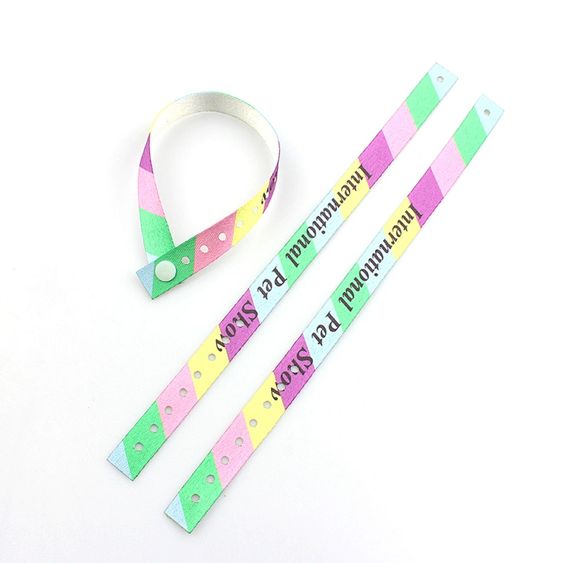 Custom made  RPET wristband for promotion gifts for activity  With Promotional Price