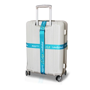 Safety excellent quality luggage strap with password combination lock