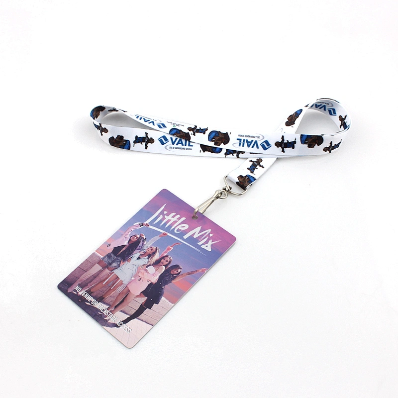 Manufacturer Free Sample Custom Printed Neck Lanyard For Key