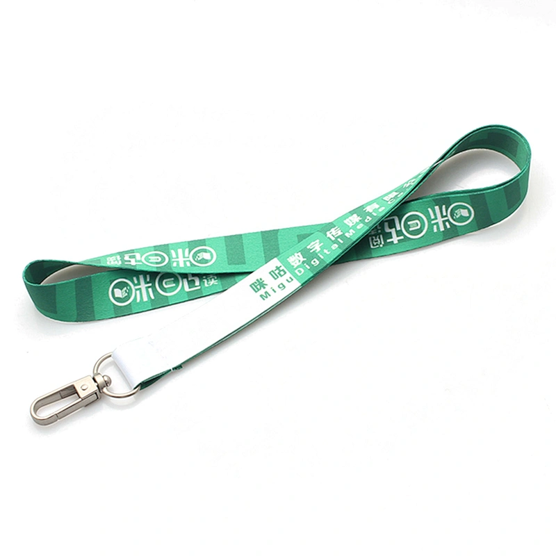 ECO-friendly custom sublimation multicolor printed earphone lanyards