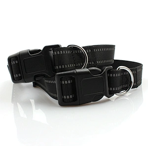 Manufacturer Pet Top Quality Custom Reflective Dog Collars