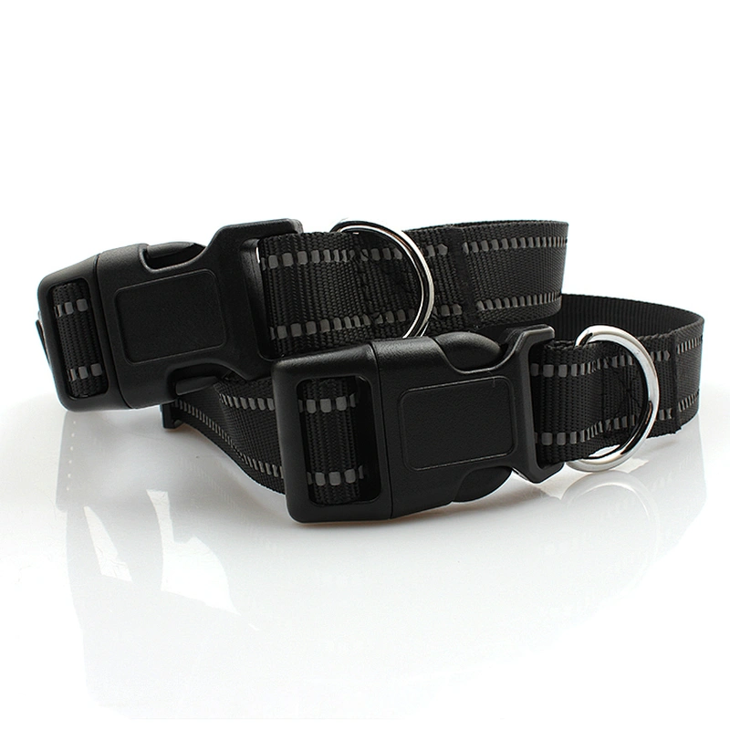 Manufacturer Pet Top Quality Custom Reflective Dog Collars