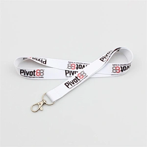 China supplier hot sale customized logo lanyard making machine for promotional gift