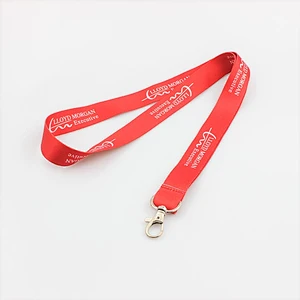 Novelty design stylish personalized lanyards for keys