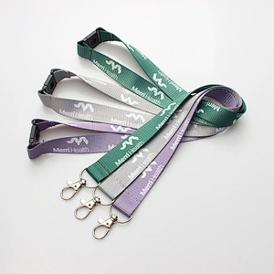 Decorative camera neck strap custom polyester eco friendly lanyard