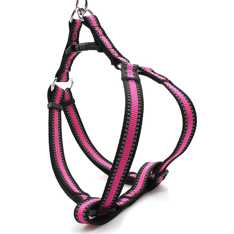 Personalized factory new design custom pink dog harness