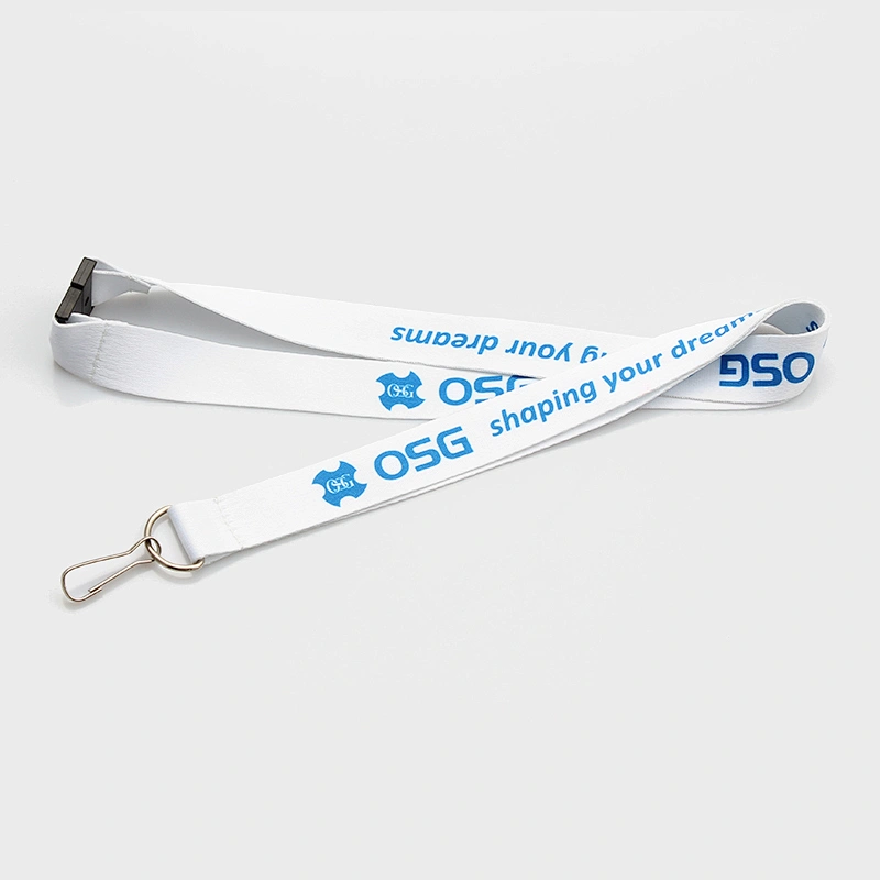 High quality polyester neck lanyard for promotion activity