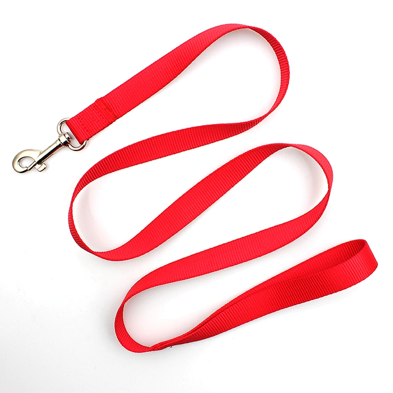 Custom logo breakaway durable nylon dog collar and leash