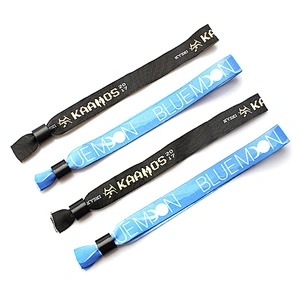 Personalized custom woven smart wristband for world cup