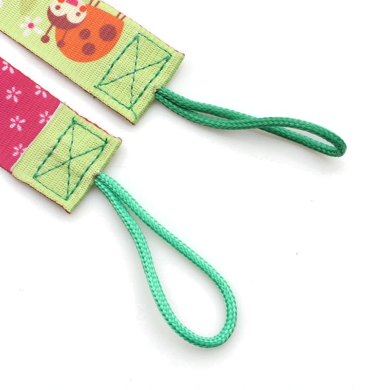 Eco-friendly plastic baby pacifier clips dummy holder